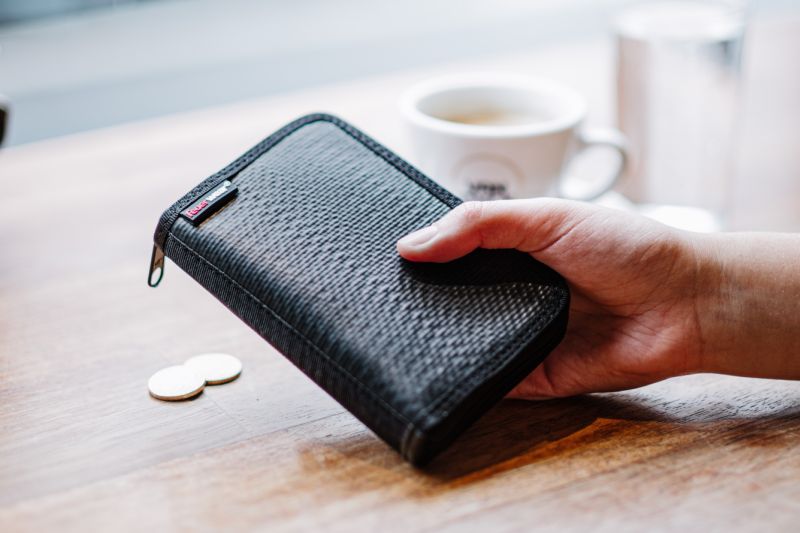 Wallet Alex in black Wallet Alex in black