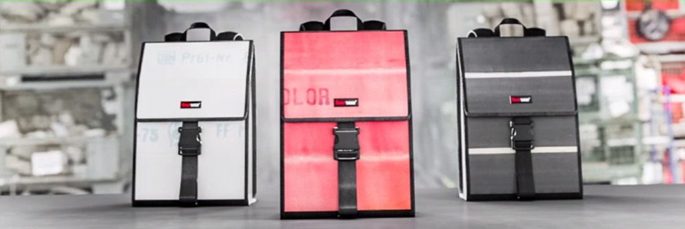 Urban backpack Eric - every backpack is unique
