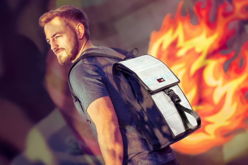 Feuerwehr backpack gift