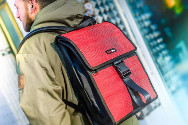 Backpack Eric is here! Backpack Eric is here!