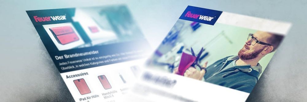 Feuerwear Newsletter und Unikatsalarm