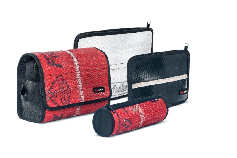 Toiletry bag Henry, pencil case Paul and organizer pouch Louis in two different sizes Toiletry bag Henry, pencil case Paul and organizer pouch Louis in two different sizes