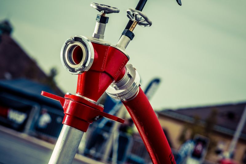 Types and sizes of fire hose
