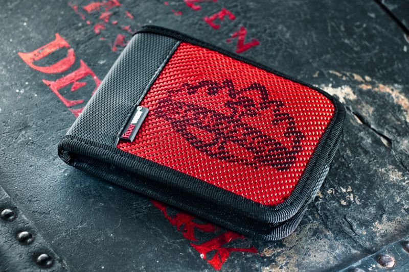 Wallet Fred in classical red Wallet Fred in classical red