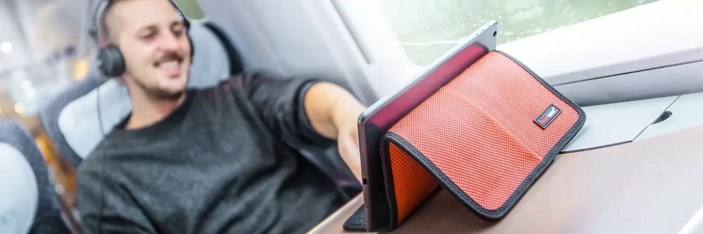 Tablet sleeve Rob by Feuerwear made of fire hose